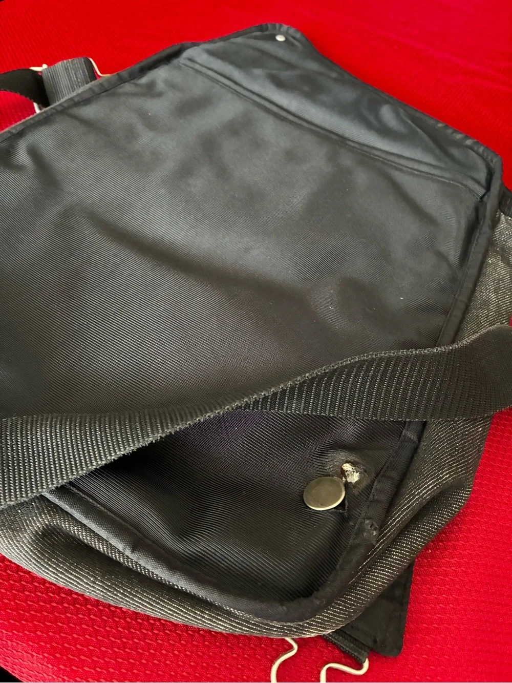 Armani Crossbody Messenger Bag